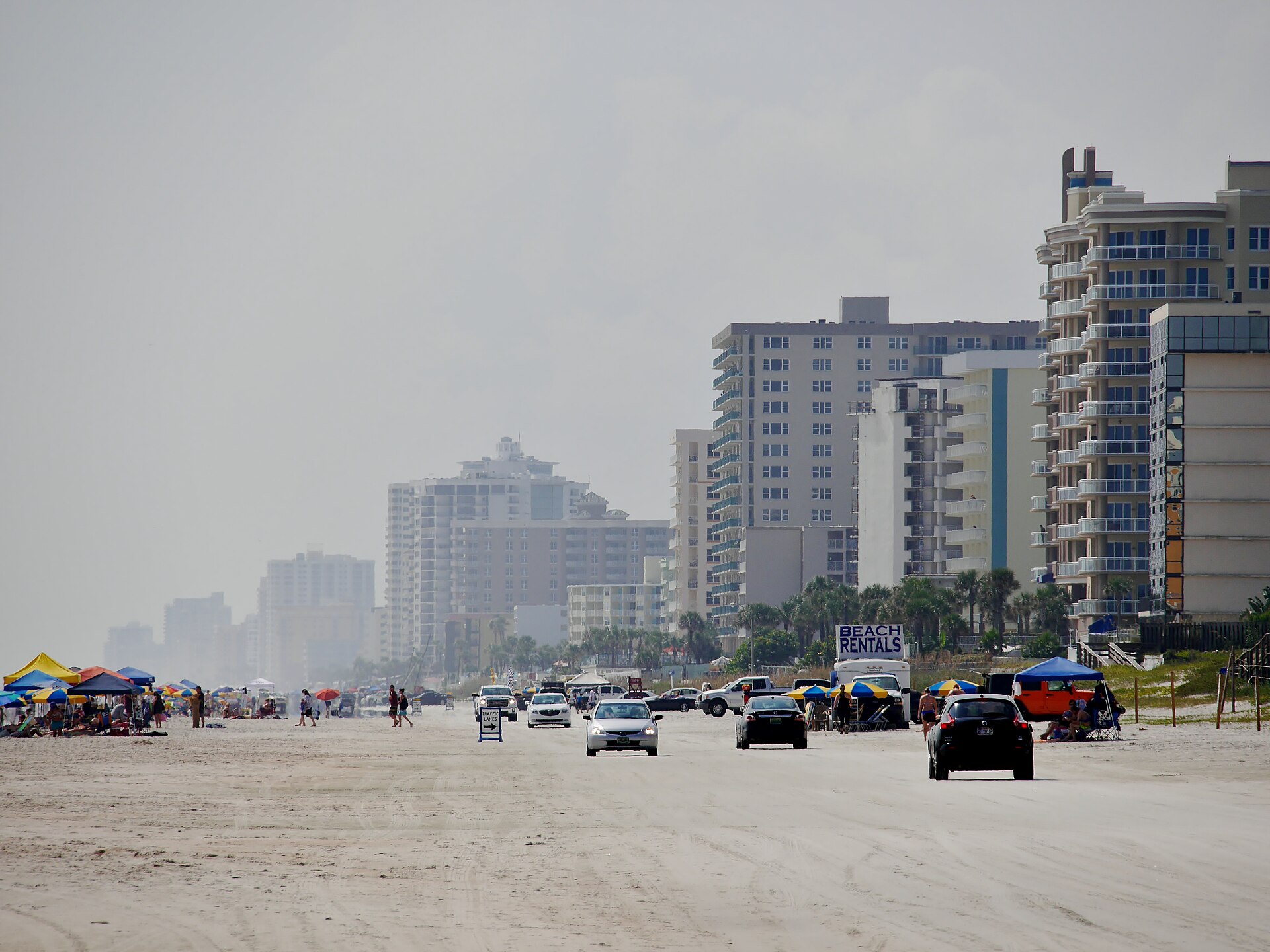 Daytona Beach, Florida — location of the Karen Kummerer kidnapping.