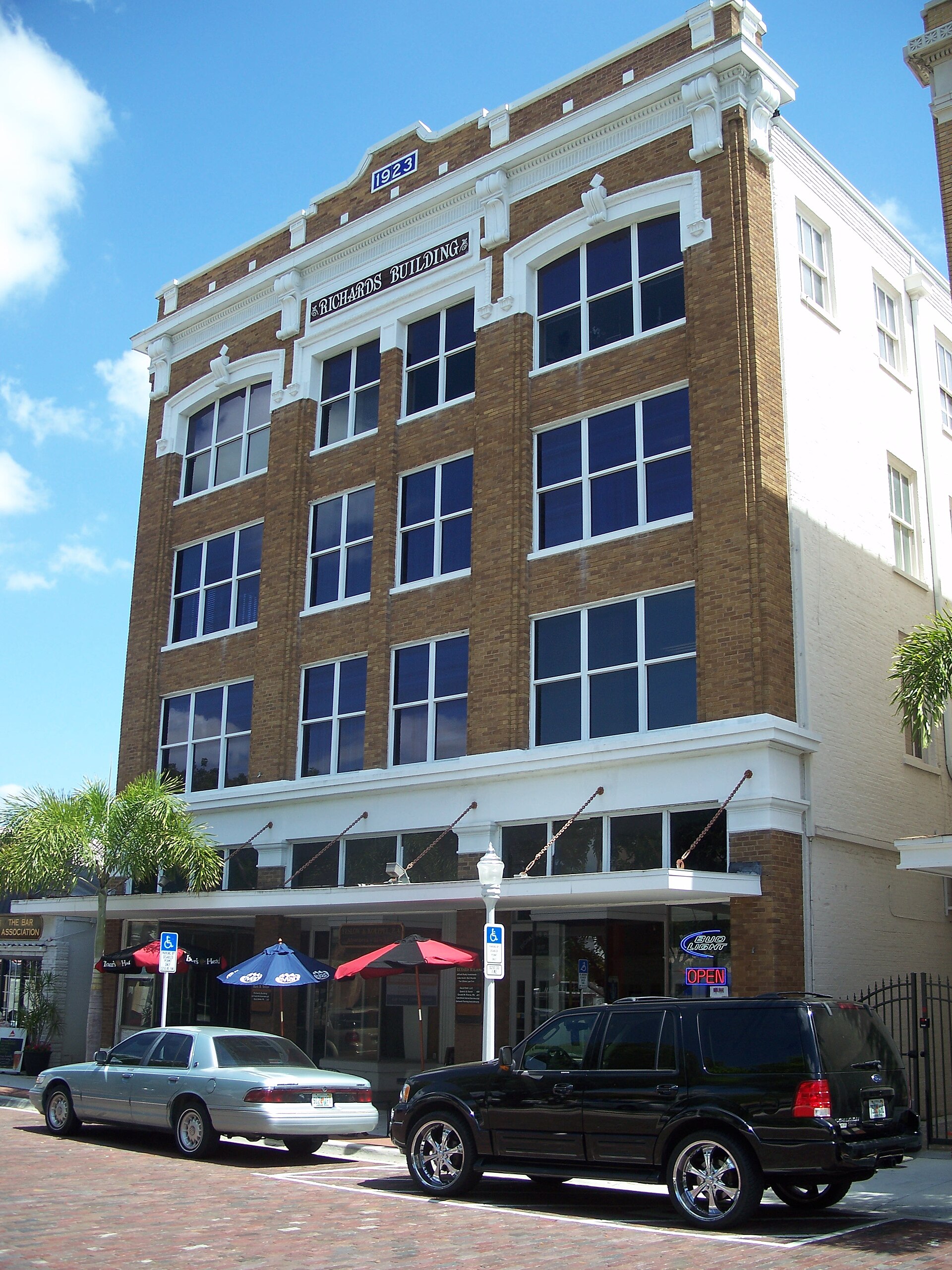 Fort Myers, Florida — where Wade Wilson was arrested in 2019.