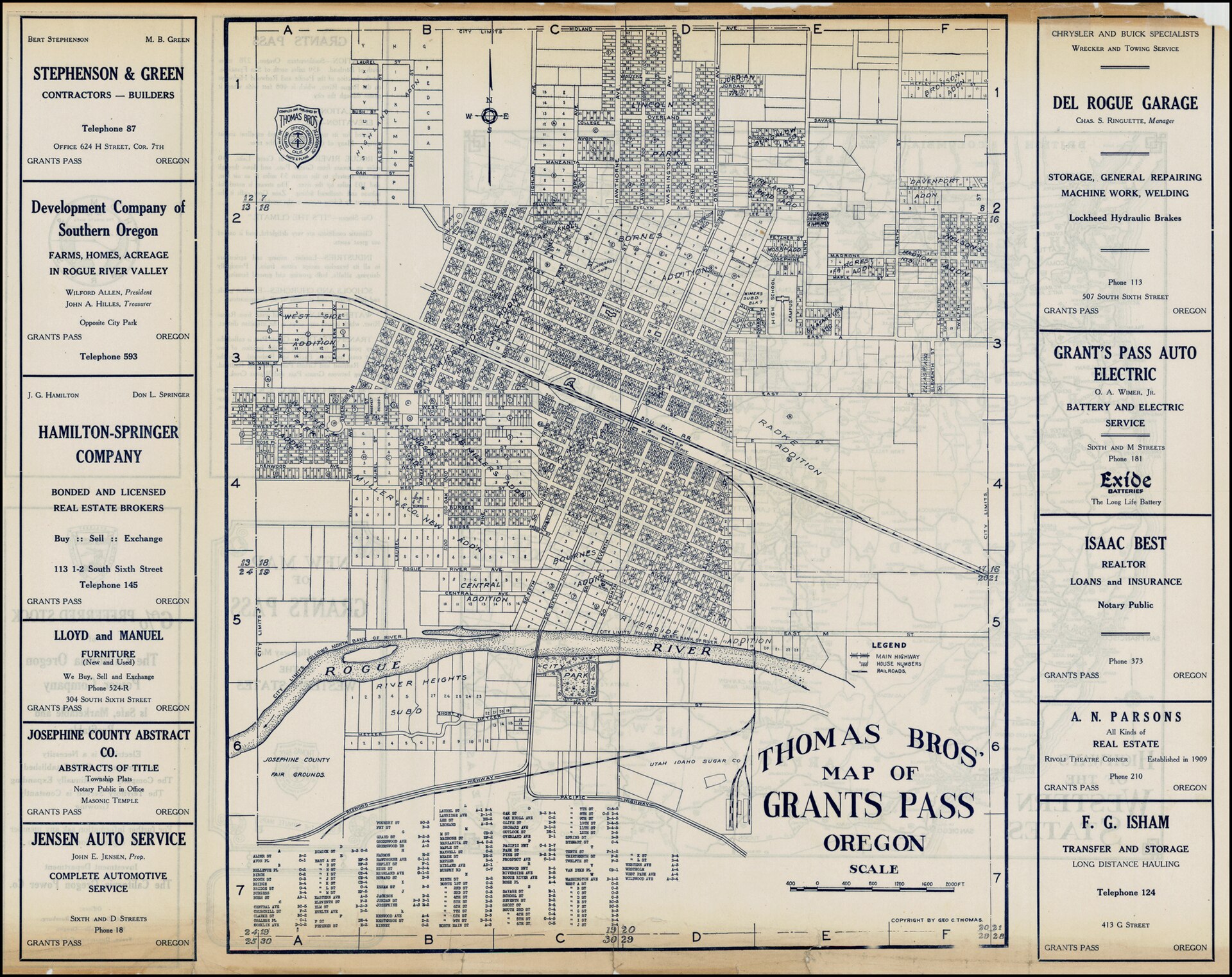 Grants Pass, Oregon — location of the January 2023 Benjamin Foster case.