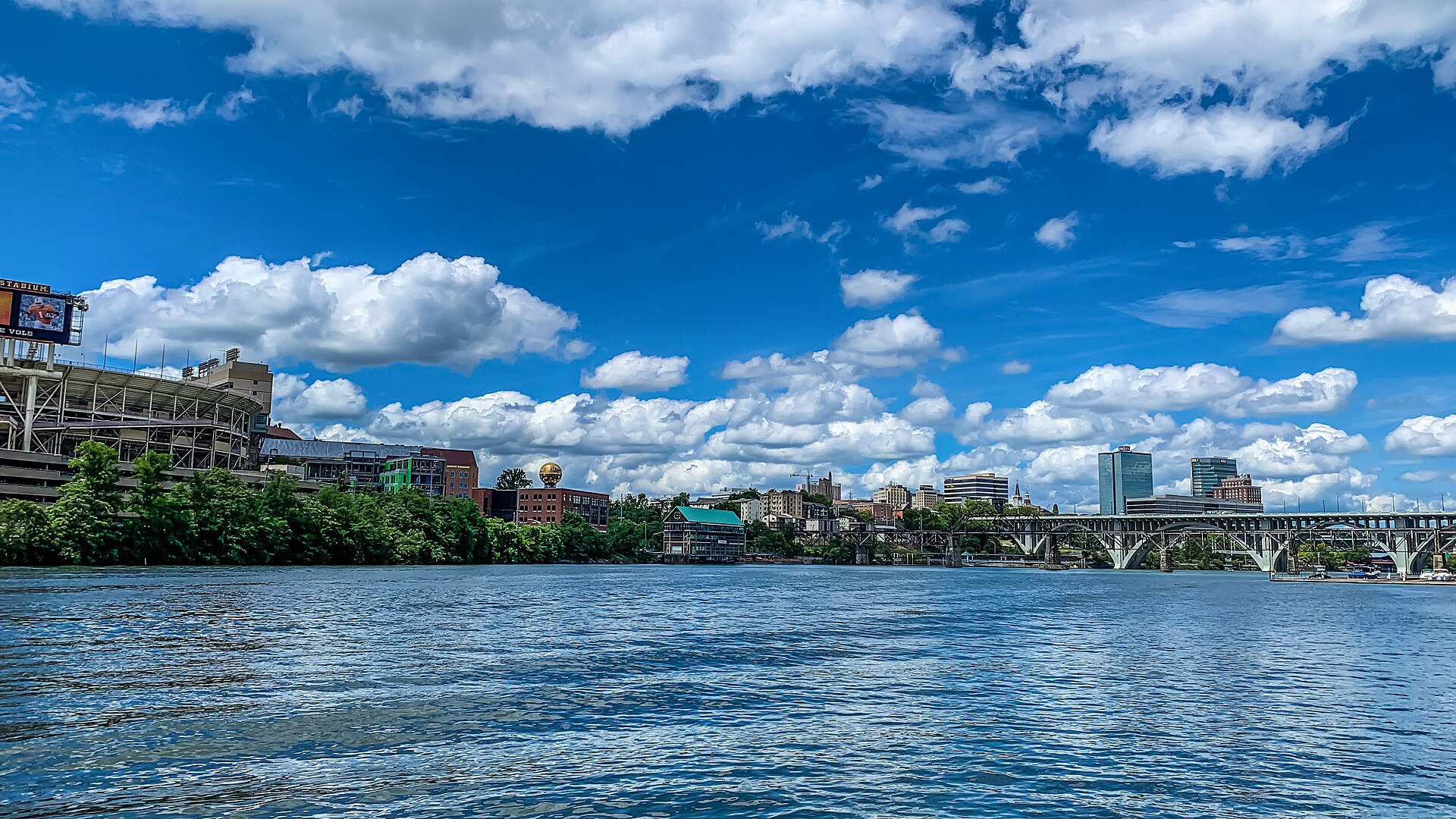 Knoxville, Tennessee — location of the Paschel case.