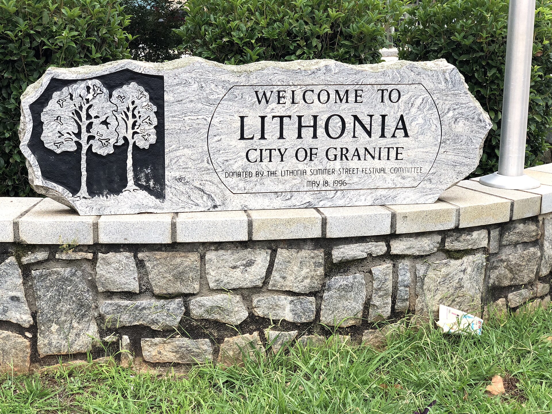 Lithonia, Georgia — where the cold case is rooted.