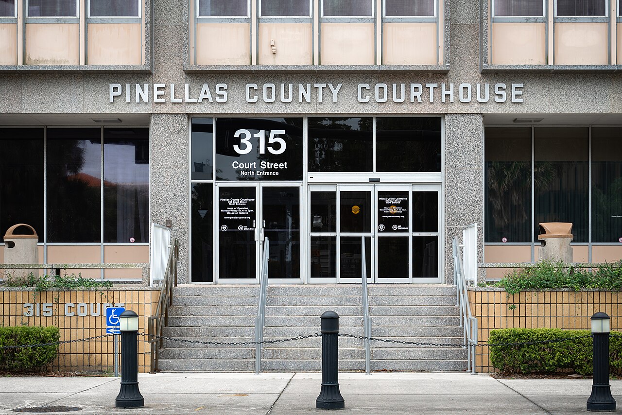 Pinellas County Courthouse.
